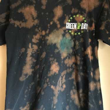 Vintage Y2K Green Day Band Shirt