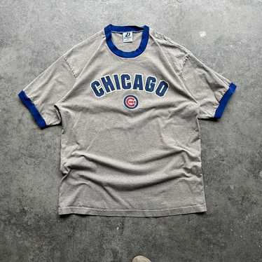 MLB Chicago cubs grey and