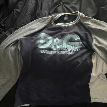 D&g vintage long sleeve - Gem