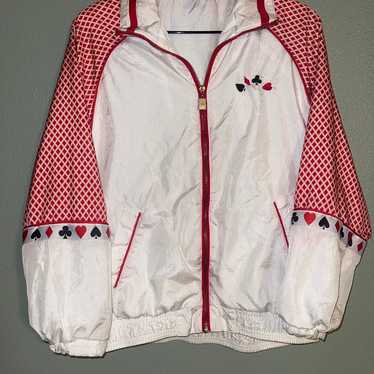 vintage Las Vegas 90’s poker jacket