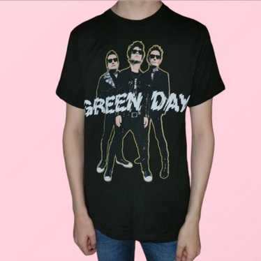 Green Day Hella Mega Tour Double-Sided T-Shirt (M)