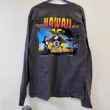 RARE! HARLEY DAVIDSON Motorcycle Hawaii Waikiki Ra