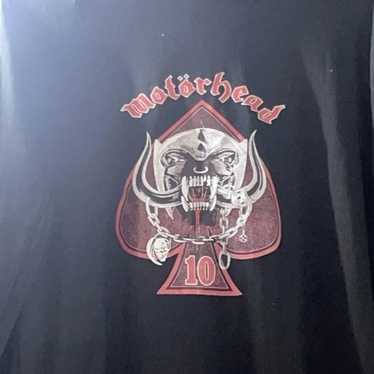 MotorHead Long Sleeve Men’s Size Medium New .