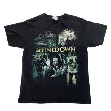 2010 Shinedown Tour t-shirt