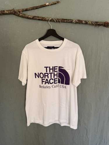 Nanamica × The North Face × The North Face Purple 