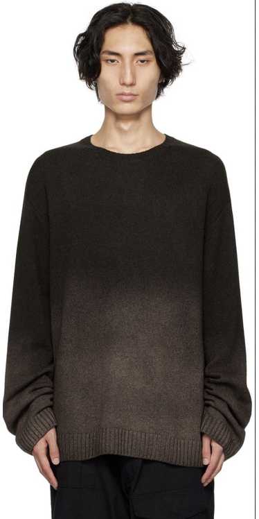 Yohji Yamamoto Yohji Yamamoto Pour Homme 22aw swea