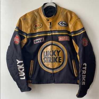 Lucky strike leather motorcycle - Gem