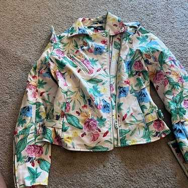 Colleen Lopez small floral jacket