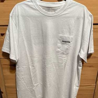 Patagonia Pocket T-Shirt White (Large)