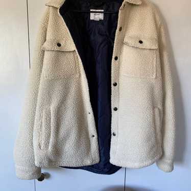 Vintage Old Navy faux sherpa jacket