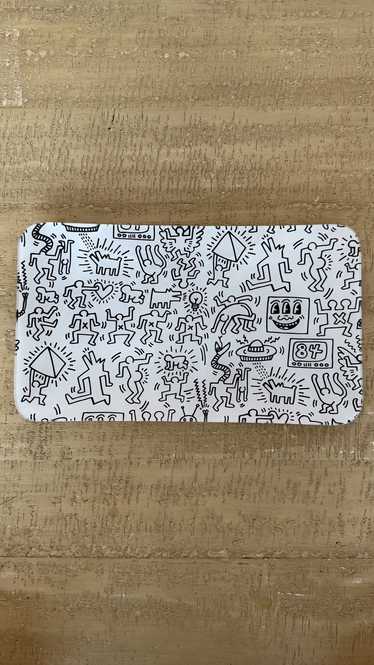 Keith Haring Keith Haring Glass Rolling Tray