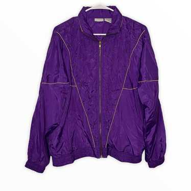 1990’s Blair Boutique Vintage Purple Zip Up Jacket