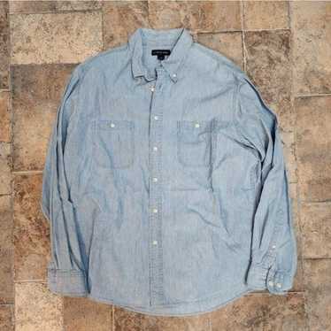 Vintage Lands' End Button Down