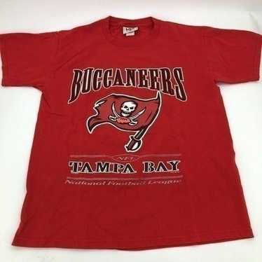 Vintage Tampa Bay Buccaneers NFL Football TShirt L