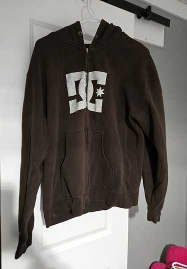 Dc × Streetwear × Vintage Vintage DC Zip-up hoodie