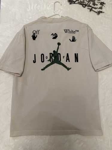 Jordan Brand × Off-White Off White X Jordan Shirt