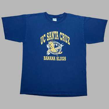 UC SANTA CRUZ 1997年製ヴィンテージ Tシャツ Vintage 1997 UC Santa Cruz Banana Slugs T-SHIRT MENS LARGE