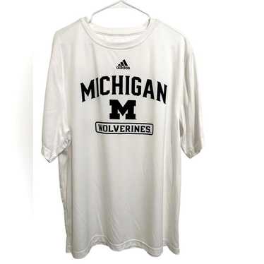 Adidas Michigan Wolverines Performance Shirt Large