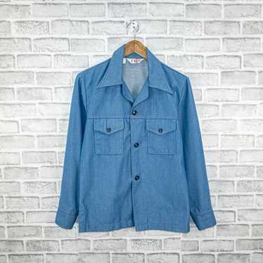 Levi's vtg Levi's Denim Western Point collar Shirt