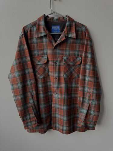 Our Legacy × Pendleton Wool flannel