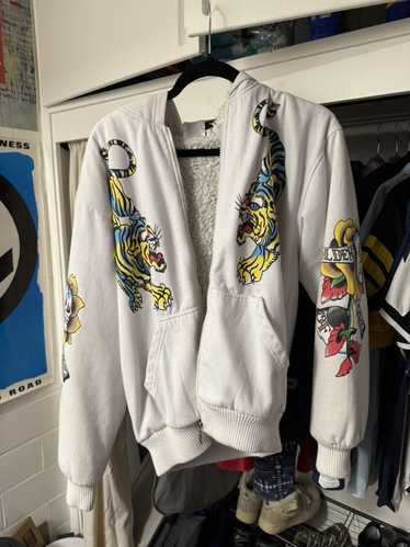 Ed Hardy × Streetwear × Vintage Ed Hardy zip up