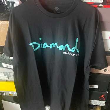 NWOT Diamond Supply CO. Black short sleeve tee. Sz