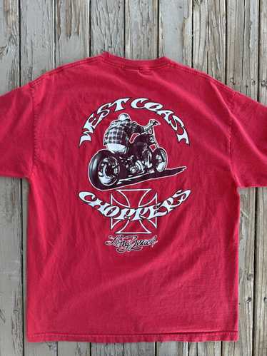 Streetwear West Coast Choppers tee