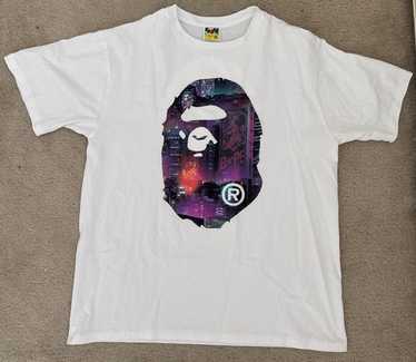 Neon big ape head - Gem