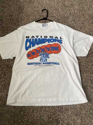 Vintage Vintage Kentucky Wildcats 1996