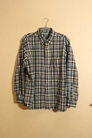 Pendleton Pendleton Green Plaid Flannel (XL)