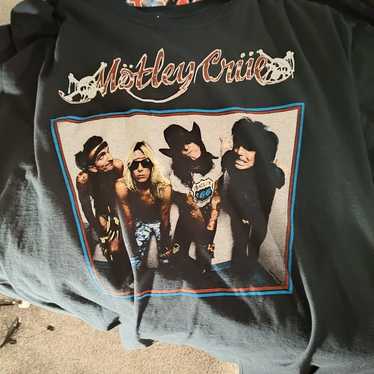 motley crue shirt