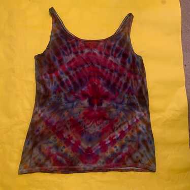 Mens amazon essentials tie dye tank top