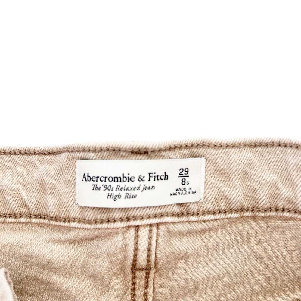 Abercrombie & Fitch Abercrombie Tan 90s Relaxed H… - image 2