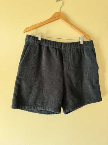 Prada Terry Cloth Towel Shorts