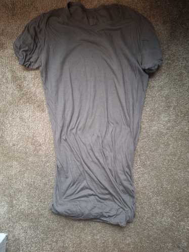 Rick Owens Rick Owens Double Layer T Shirt