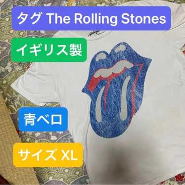 The Rolling Stones T-shirt Rolling Stones Blue Ver