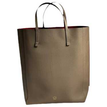 Carolina Herrera Leather tote