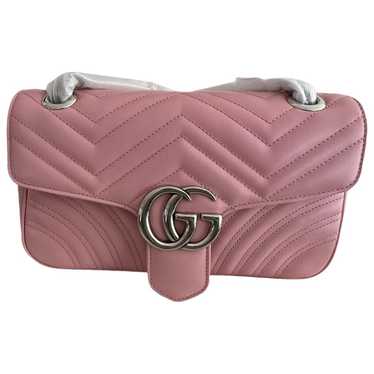 Gucci Gg Marmont Flap leather crossbody bag