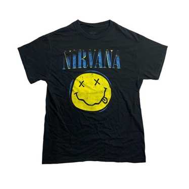 Vintage rare nirvana t - Gem