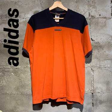 adidas orange T-shirt