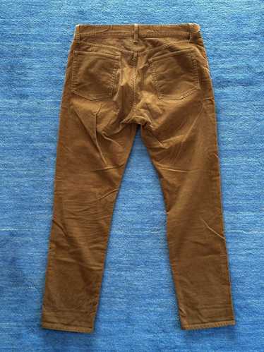 Gap Corduroy Slim Straight Pants