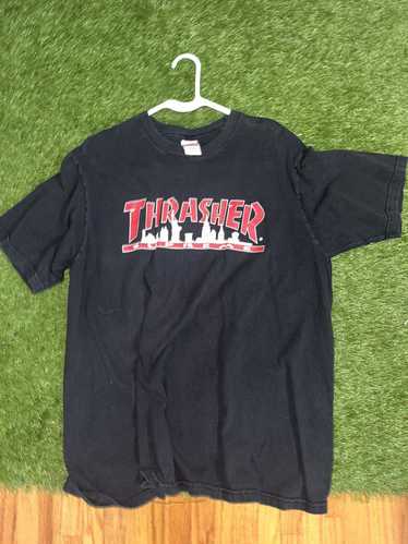 Supreme × Thrasher supreme x thrasher tee