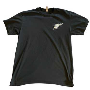 古着 ALL BLACKS/オールブラックス ラガーシャツ ポロシャツ fc