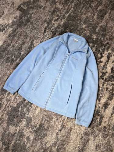 Columbia × Vintage Columbia Sky Blue Fleece Jacket