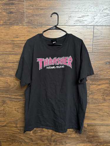 Thrasher Thrasher Skateboard Magazine T-shirt Pink