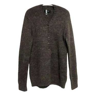 Pas De Calais Wool sweatshirt