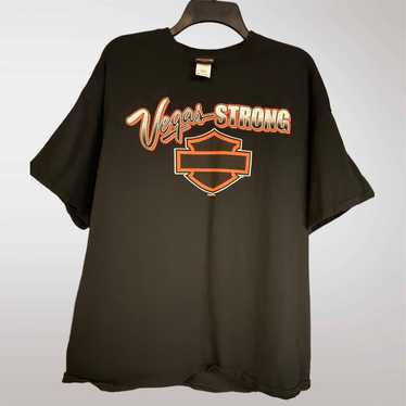 Harley Davidson Las Vegas shirt