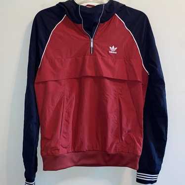 Adidas RARE sample hooded windbreaker small