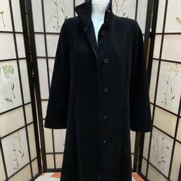 Vintage black over coat