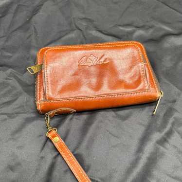 PATRICIA NASH Patricia Nash leather wristlet/walle